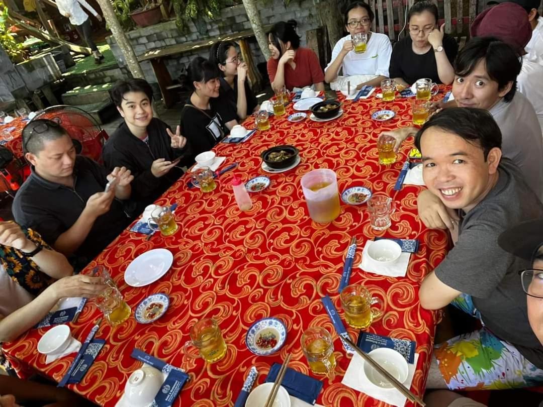 Green Bamboo Lodge Resort Cat Tien Exterior foto