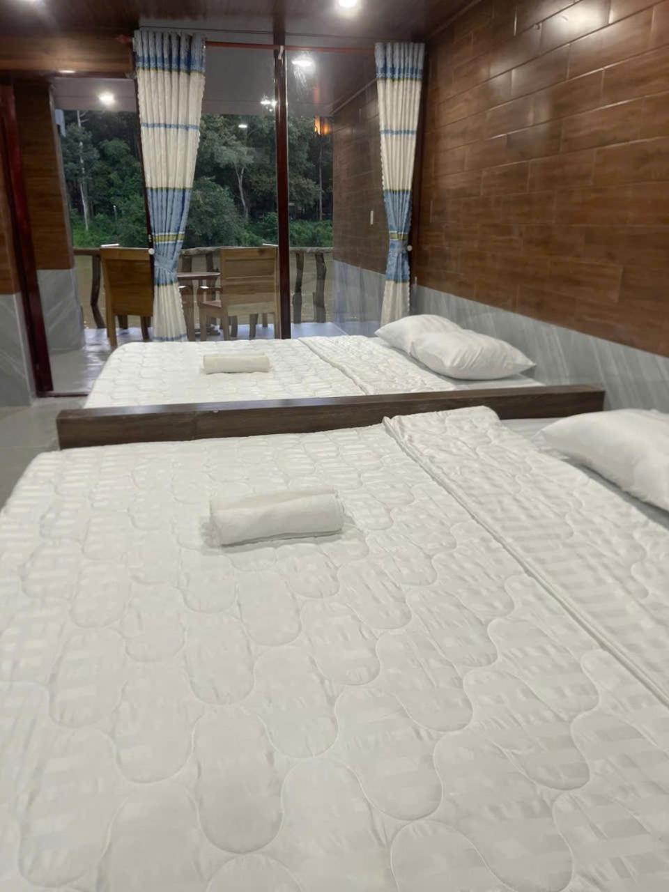 Green Bamboo Lodge Resort Cat Tien Exterior foto