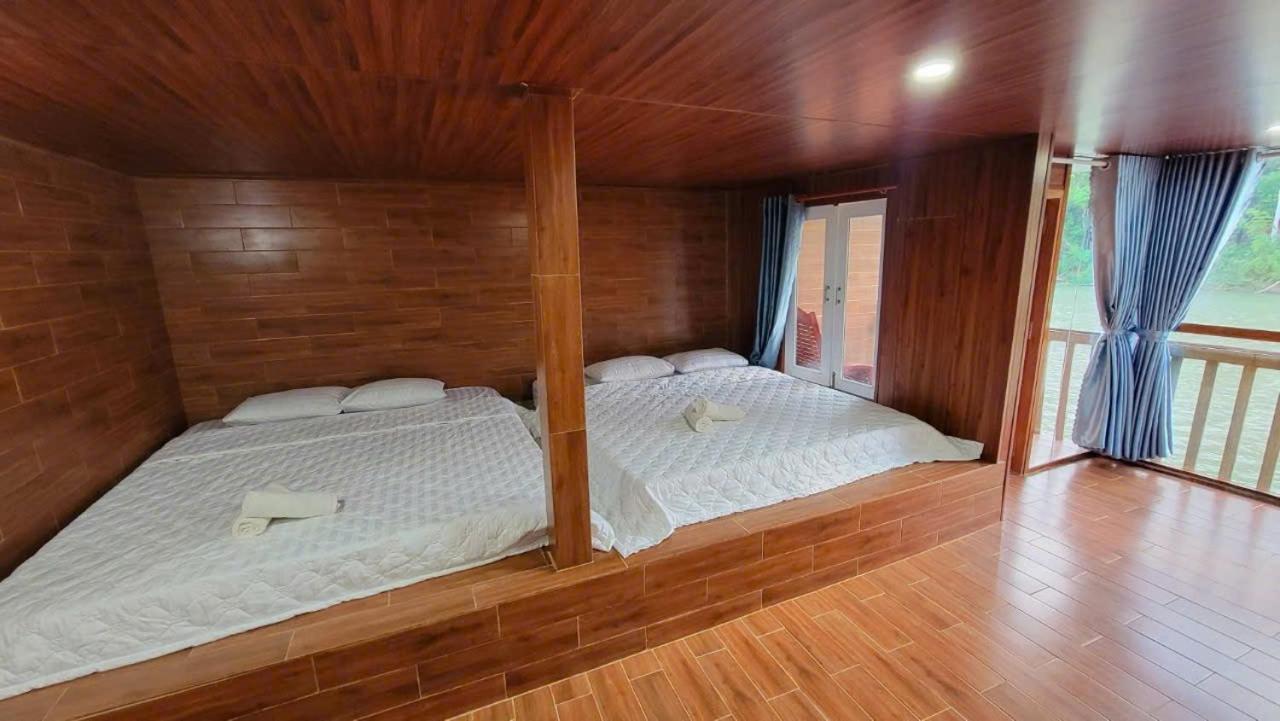 Green Bamboo Lodge Resort Cat Tien Exterior foto